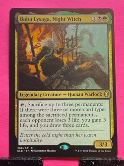 Baba Lysaga, Night Witch Commander Legends: Battle for Baldur's Gate Regular - Image 1