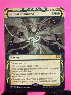 Primal Command Strixhaven: Mystical Archives Regular - Image 1