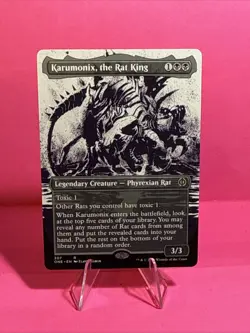 Karumonix, the Rat King (Showcase) Phyrexia: All Will Be One Regular - Image 1