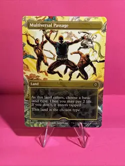 Multiversal Passage (Borderless) Marvel's Spider-Man Regular - Image 1