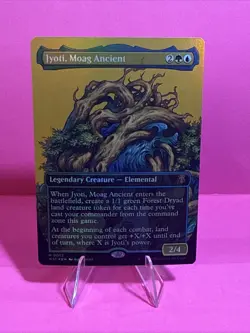Jyoti, Moag Ancient (Borderless) Commander: Modern Horizons 3 Foil - Image 1