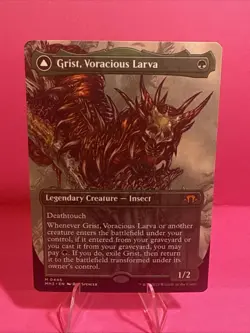 Grist, Voracious Larva (Borderless) Modern Horizons 3 Regular - Image 1