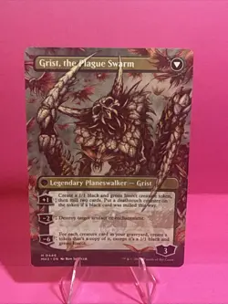Grist, Voracious Larva (Borderless) Modern Horizons 3 Regular - Image 2