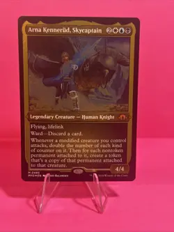 Arna Kennerud, Skycaptain (Foil Etched) Modern Horizons 3 Foil - Image 1
