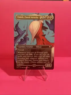 Ulalek, Fused Atrocity (Borderless) Commander: Modern Horizons 3 Regular - Image 1