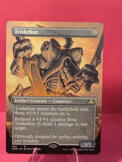 Triskelion (Borderless) Dominaria Remastered Regular - Image 1
