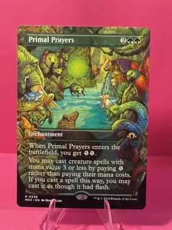 Primal Prayers (Borderless) Modern Horizons 3 Regular - Image 1