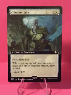 Glimmer Lens (Extended Art) Commander: Phyrexia: All Will Be One Regular - Image 1