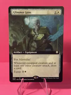 Glimmer Lens (Extended Art) Commander: Phyrexia: All Will Be One Regular - Image 3