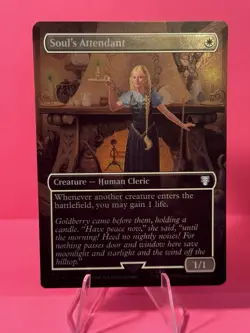 Soul's Attendant (Borderless) Commander: the Lord of the Rings: Tales of... - Image 1