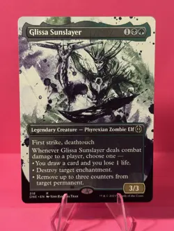 Glissa Sunslayer (Showcase) Phyrexia: All Will Be One Regular - Image 1