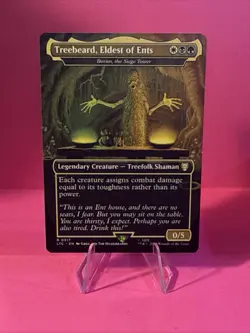 Treebeard, Eldest of Ents - Doran, the Siege Tower (Borderless) Commander:... - Image 1
