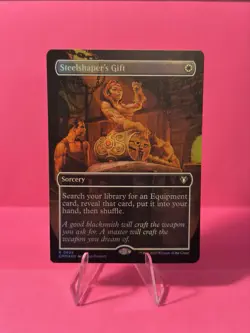 Steelshaper's Gift (Borderless) Commander Masters Foil - Image 1