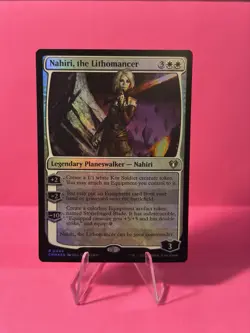 Nahiri, the Lithomancer Commander Masters Foil - Image 1