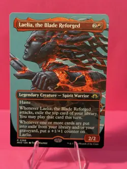 Laelia, the Blade Reforged (Borderless) Modern Horizons 3 Regular - Image 1