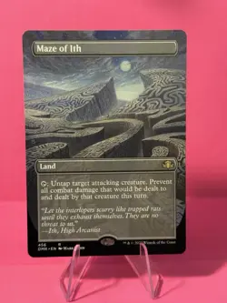 Maze of Ith (Borderless) Dominaria Remastered Regular - Image 1