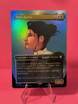Teysa Karlov (Borderless) Commander Masters Foil - Image 1