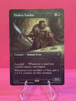 Tireless Tracker (Borderless) Innistrad Remastered Regular - Image 1
