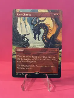 Last Chance (Borderless) Dominaria Remastered Regular - Image 1