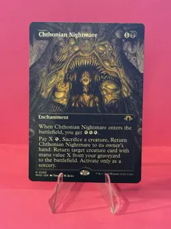 Chthonian Nightmare (Borderless) Modern Horizons 3 Regular - Image 1