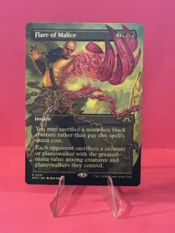 Flare of Malice (Borderless) Modern Horizons 3 Regular - Image 1