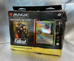 Magic the Gathering Universes Beyond Fallout Commander Deck Scrappy Survivors - Image 2