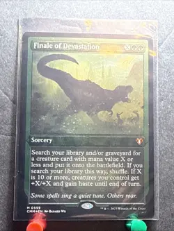Finale of Devastation (Foil Etched) Commander Masters Foil - Image 1