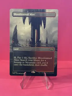 Bloodstained Mire (Borderless) Modern Horizons 3 Regular - Image 1