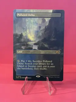 Polluted Delta (Borderless) Modern Horizons 3 Regular - Image 1