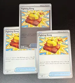X3 Fighting Gong 116/132 Mega Evolution Regular Pokemon TCG Playset NM - Image 1
