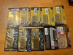 10x Pokemon Booster Pack Lot team up, unified minds, crown zenith,roaring skies - Image 2