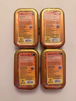 x4 Pokemon TCG: Scarlet & Violet: 151 English Mini Tins - BRAND NEW & SEALED - Image 2