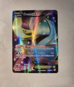 Pokemon - Cresselia EX Full Art 143/149 Boundaries Crossed NM - Image 1