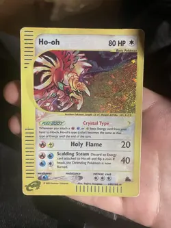 Pokemon Ho-oh 149/144 Skyridge English Holo Rare - Image 1