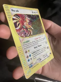 Pokemon Ho-oh 149/144 Skyridge English Holo Rare - Image 3