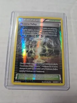 Reverse Valley #110/122 Reverse Holo Uncommon Pokemon TCG XY - BREAKpoint - Image 1