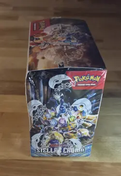 Pokemon Stellar Crown Booster Box Factory Sealed - Image 3