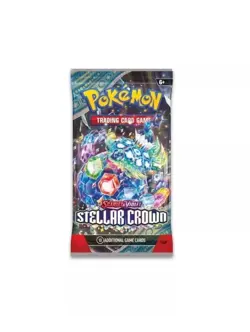 Pokemon Stellar Crown Sealed Booster Packs (X4) - New & Sealed 🇬🇧 UK SELLER - Image 2