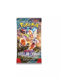 Pokemon Stellar Crown Sealed Booster Packs (X4) - New & Sealed 🇬🇧 UK SELLER - Image 3