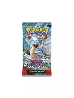 Pokemon Stellar Crown Sealed Booster Packs (X4) - New & Sealed 🇬🇧 UK SELLER - Image 4