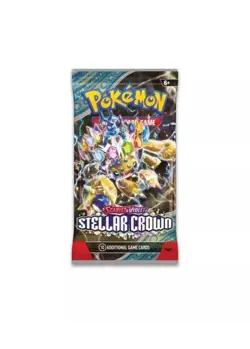 Pokemon Stellar Crown Sealed Booster Packs (X4) - New & Sealed 🇬🇧 UK SELLER - Image 5
