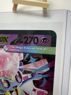 2025 Pokemon Mega Diancie Ex 041/094 Holo- Mega Battle Deck English (B) - Image 3