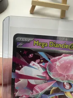 2025 Pokemon Mega Diancie Ex 041/094 Holo- Mega Battle Deck English (B) - Image 4