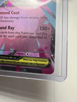 2025 Pokemon Mega Diancie Ex 041/094 Holo- Mega Battle Deck English (B) - Image 5