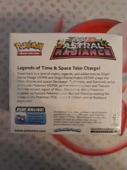 Pokemon TCG Sword & Shield Astral Radiance Booster Box - 36 Packs - Sealed - Image 3