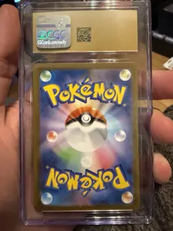 CGC 10 PRISTINE Tangela 178/165 Pokemon 151 Japanese Holo Art Rare - Image 2