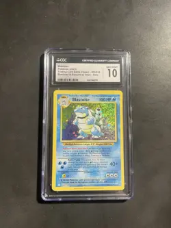 2023 POKEMON Blastoise TCG Classic Holo 003/034 CGC GEM MINT 10 - Image 1