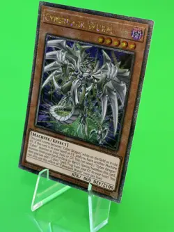 Yu-Gi-Oh Alliance Insight Cyberdark Wurm Quarter Century Secret Rare ALIN-EN027! - Image 3