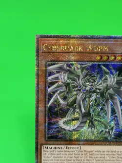 Yu-Gi-Oh Alliance Insight Cyberdark Wurm Quarter Century Secret Rare ALIN-EN027! - Image 4
