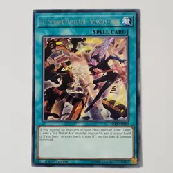 Sky Striker Maneuver - Scissors Cross - IGAS-EN062 - VLP - Rare - 1st ed Yugioh - Image 1